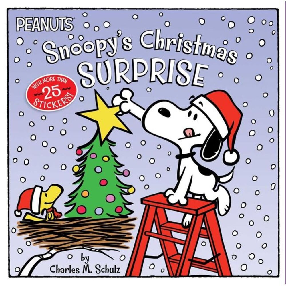 Snoopy's Christmas Surprise -- Charles M. Schulz